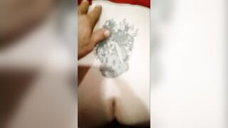 Wife loves fucking my dick with her right ass - 12 image