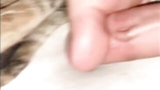 Massaging his cock with my feet. - 14 image