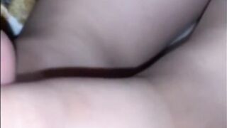 Massaging his cock with my feet. - 4 image