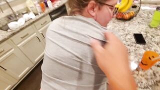 FUCKED 83 IN THE KITCHEN. - 11 image