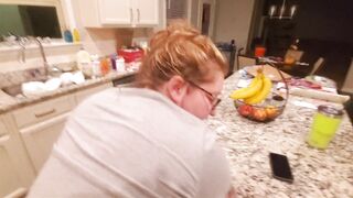 FUCKED 83 IN THE KITCHEN.