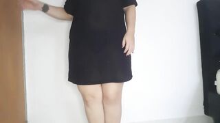 Probando mi nueva ropa sexy - 9 image