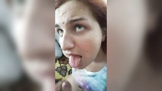 I know you love fuck my mouth