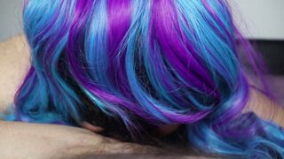 ASIAN MILF can't get enough of my 8-INCH cock DEEPTHROAT