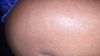 Ebony bouncin ass on my face