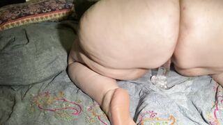 My big bottom playing with plug - 15 image