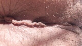 Step Mom spreading her pussy and ass wide lots of close ups - 8 image