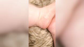 How I take my foot pics in the mirror