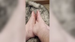 How I take my foot pics in the mirror - 8 image