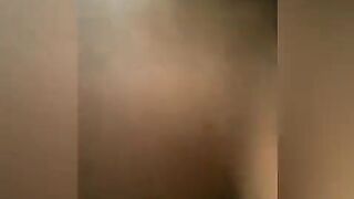 Latina Girlfriend Cheating on Boyfriend with best friend gets Facial - 3 image