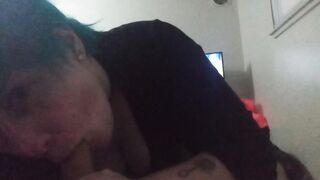 Daddy makes me record myself sucking his dick - 11 image