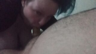 Daddy makes me record myself sucking his dick - 13 image