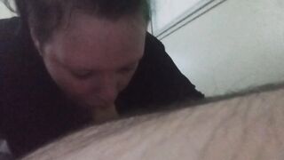 Daddy makes me record myself sucking his dick - 2 image
