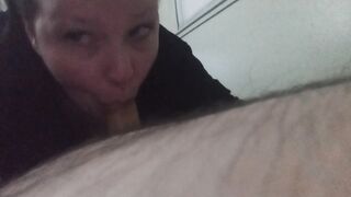 Daddy makes me record myself sucking his dick - 3 image