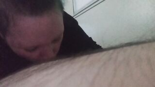 Daddy makes me record myself sucking his dick - 4 image