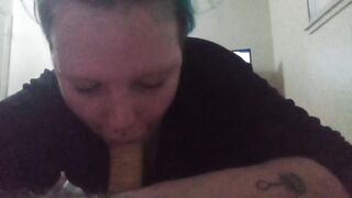 Daddy makes me record myself sucking his dick - 6 image