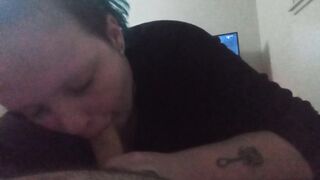 Daddy makes me record myself sucking his dick - 7 image