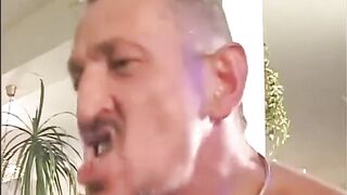 Big Saggy Tits 2 on 1 Stockings