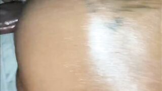 Freaky YouTube star bitch eats whip cream off pussy than creams on dick - 12 image