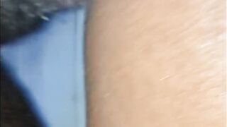 Freaky YouTube star bitch eats whip cream off pussy than creams on dick - 15 image