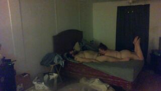 BBW and Chubby guy give each other Oral - 1 image