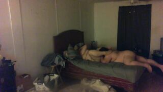 BBW and Chubby guy give each other Oral - 4 image