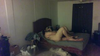 BBW and Chubby guy give each other Oral