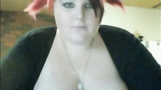 Dirty Chubby BBW masturbating and tasting pussy juice-1 - 12 image