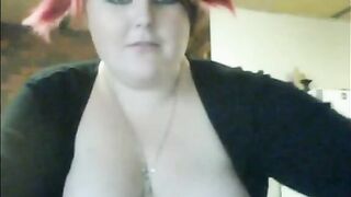 Dirty Chubby BBW masturbating and tasting pussy juice-1 - 14 image