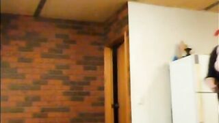 Dirty Chubby BBW masturbating and tasting pussy juice-1 - 6 image