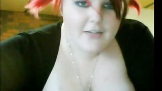 Dirty Chubby BBW masturbating and tasting pussy juice-1 - 7 image