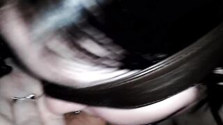 Blindfolded & Handcuffed Gagged Deepthroat Blowjob Cum In Mouth - 12 image