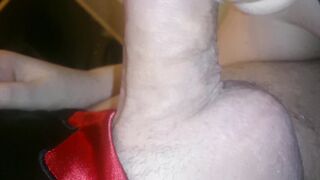 Extreme Close Up Spider Gag Blowjob Cum In Mouth & Drooling - 3 image