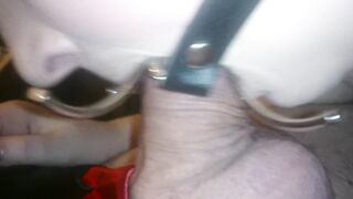 Extreme Close Up Spider Gag Blowjob Cum In Mouth & Drooling - 4 image