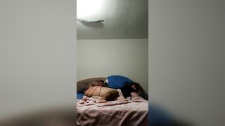 Girl smoking in panties while watching Bob's Burgers - 13 image