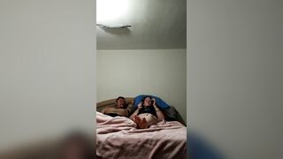 Girl smoking in panties while watching Bob's Burgers - 3 image