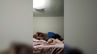 Girl smoking in panties while watching Bob's Burgers - 4 image