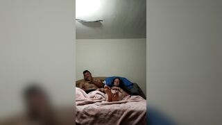 Girl smoking in panties while watching Bob's Burgers - 6 image