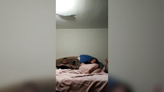 Girl smoking in panties while watching Bob's Burgers - 8 image