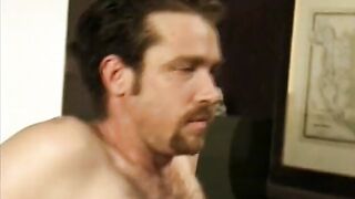 Nasty lard-bucket with pink hair put a halter upon guy - 11 image