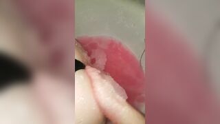 Bath Fun In Jelly Slime - Check Out LoveJelly