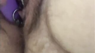 BBW Mature MILF Bullet Vibe and Piss at the End chubby pee - 14 image