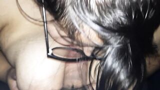 He loves when I tit fuck him! - 7 image