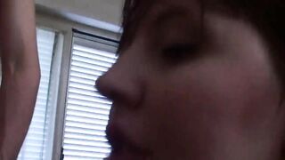 Gang beng for the busty bbw with double penetration - 10 image