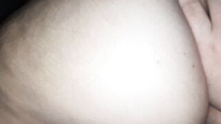 Riding his cock while he fingers my tight ass - 11 image