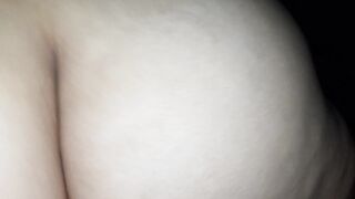 Riding his cock while he fingers my tight ass - 3 image