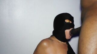 Amazon Gagging and Slobbing on BBC - 2 image