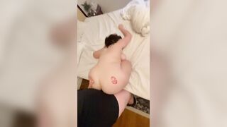 Step sister caught masturbating asks for help - 15 image