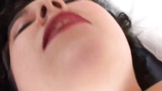 Bbw brunette fucks pussy with hot and willing fingers - 12 image