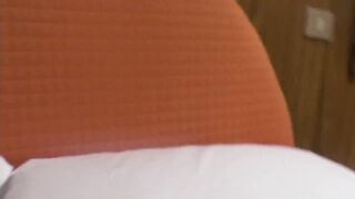 Bbw brunette fucks pussy with hot and willing fingers - 15 image